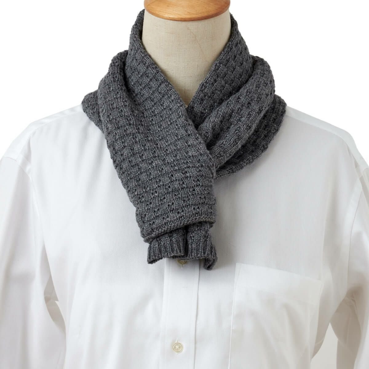 マフラー ストール ken1062-コーディネートイメージ2