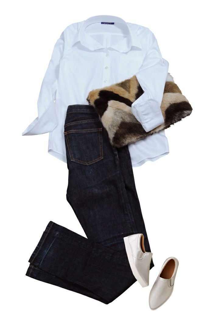 レディースシャツ コーディネート1 6400-K09