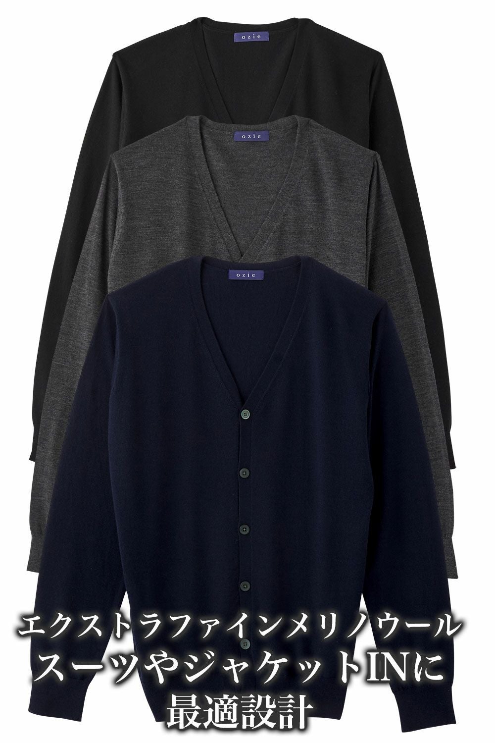 ワイシャツ Yシャツ メンズ 長袖Tシャツ ジャケットスタイルのためのT
