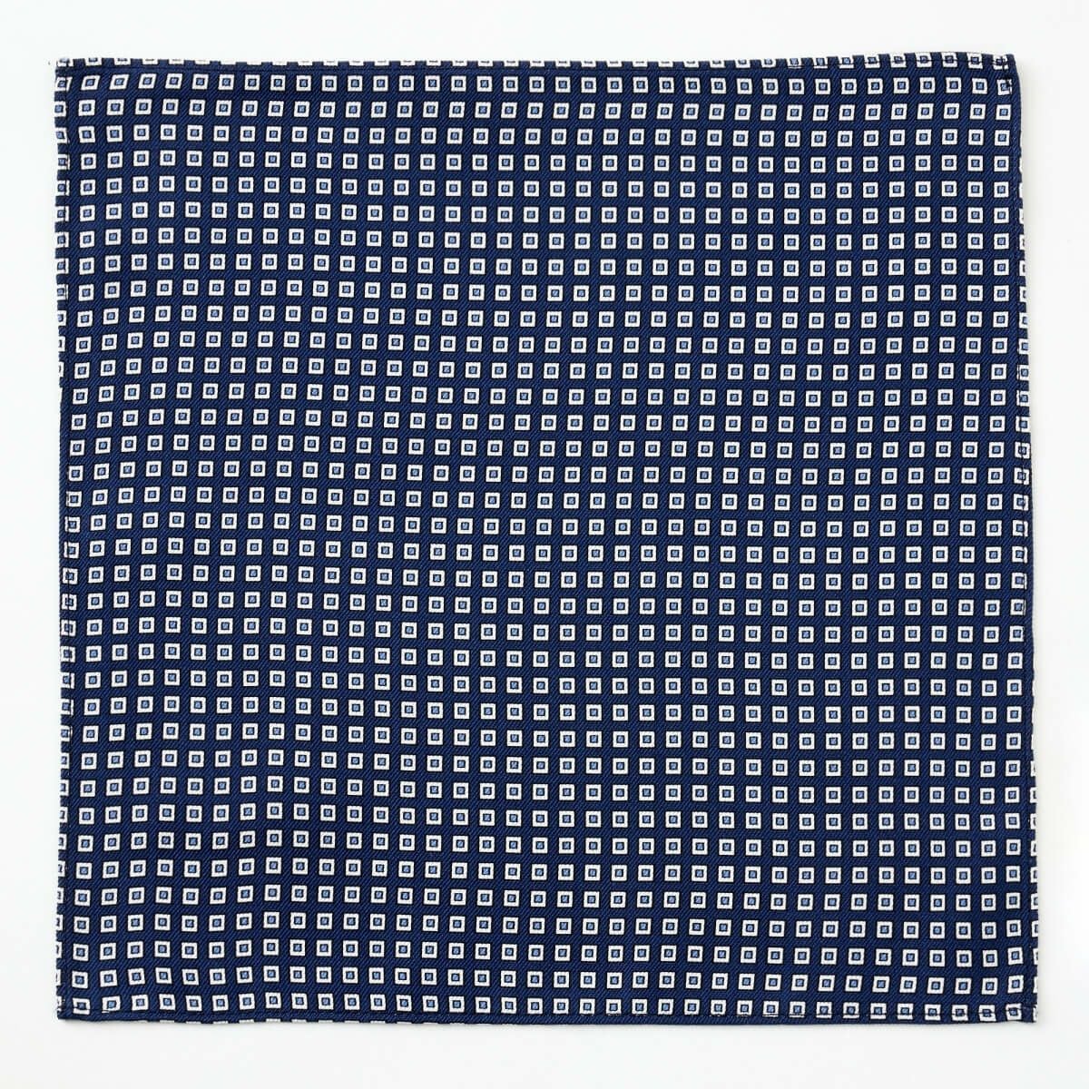 ポケットチーフ CHI-A-002-NAVYBLUE