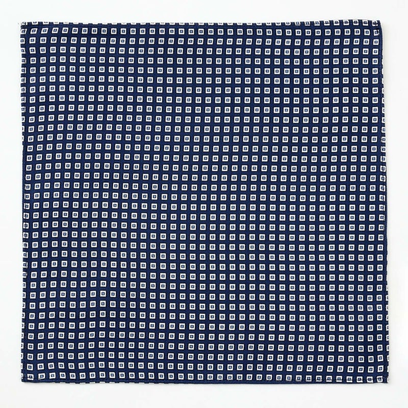 ポケットチーフ CHI-A-002-NAVYBLUE