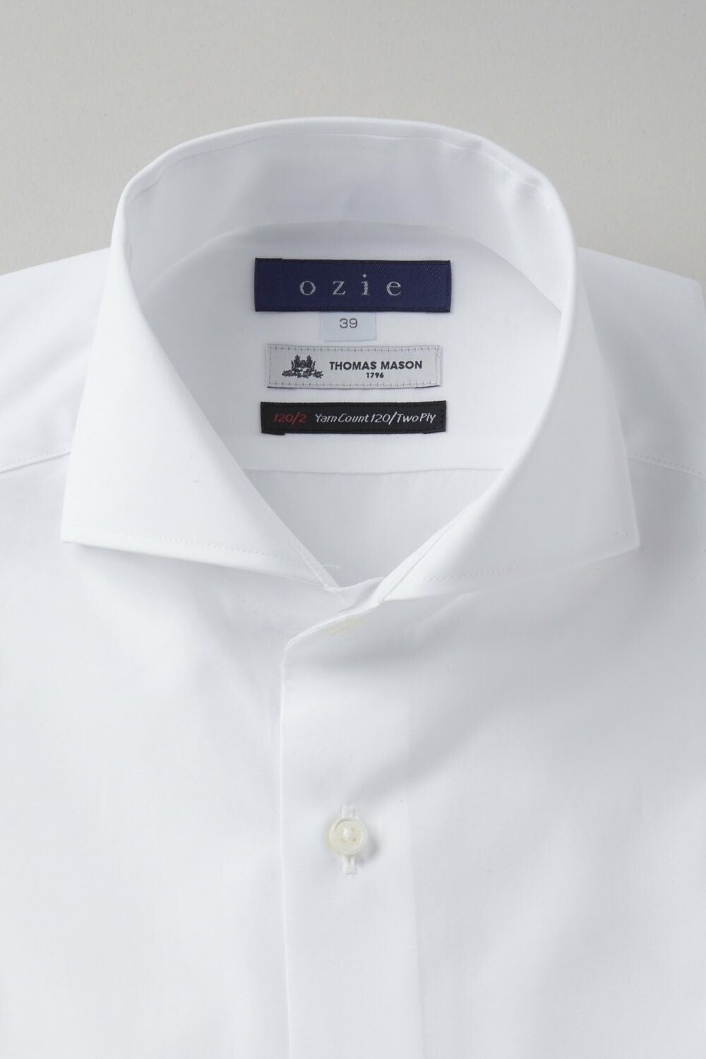 メンズワイシャツ・カッターシャツ 8006IT-WTM-WHITE