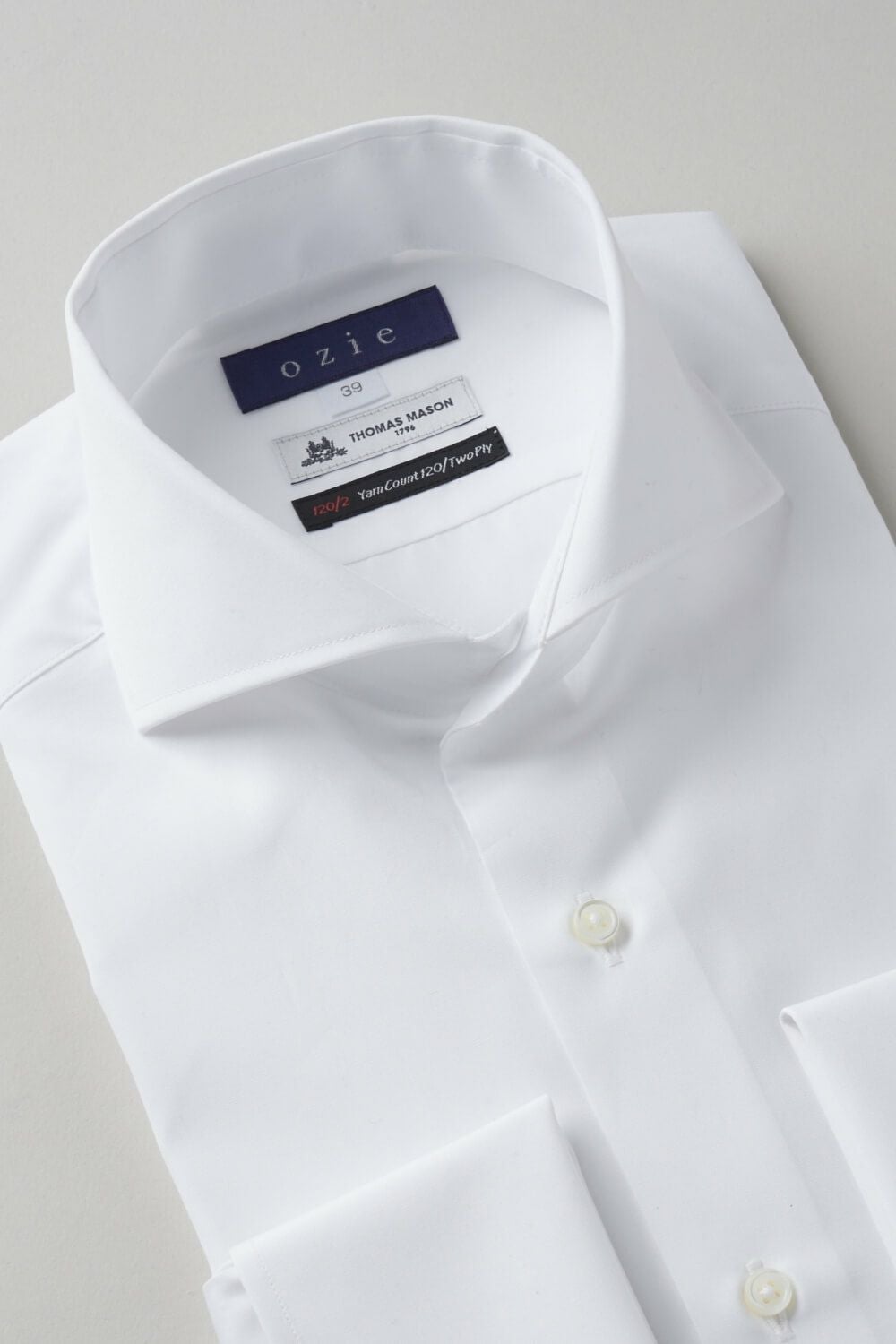 メンズワイシャツ・カッターシャツ 8006IT-WTM-WHITE