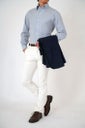 ワイシャツ 8054W-R01A-BLUE-コーディネートイメージ3