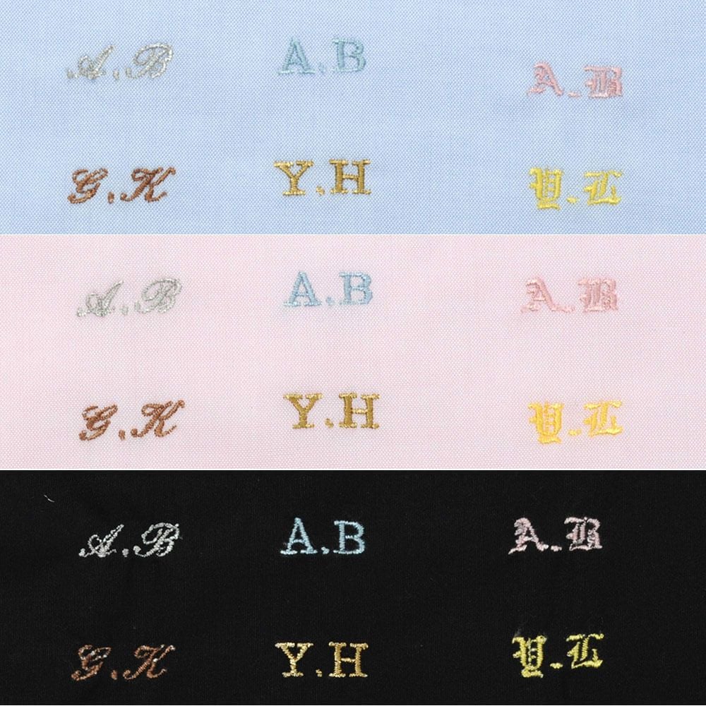 刺繍　色見本2