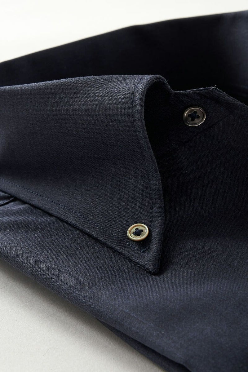 ワイシャツ 8054W-R01C-NAVY-衿2