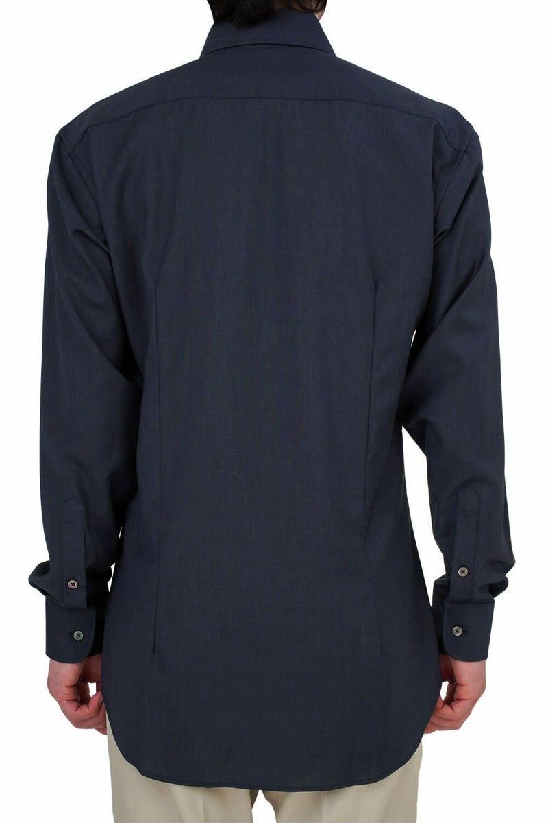 ワイシャツ 8054W-R01C-NAVY-3