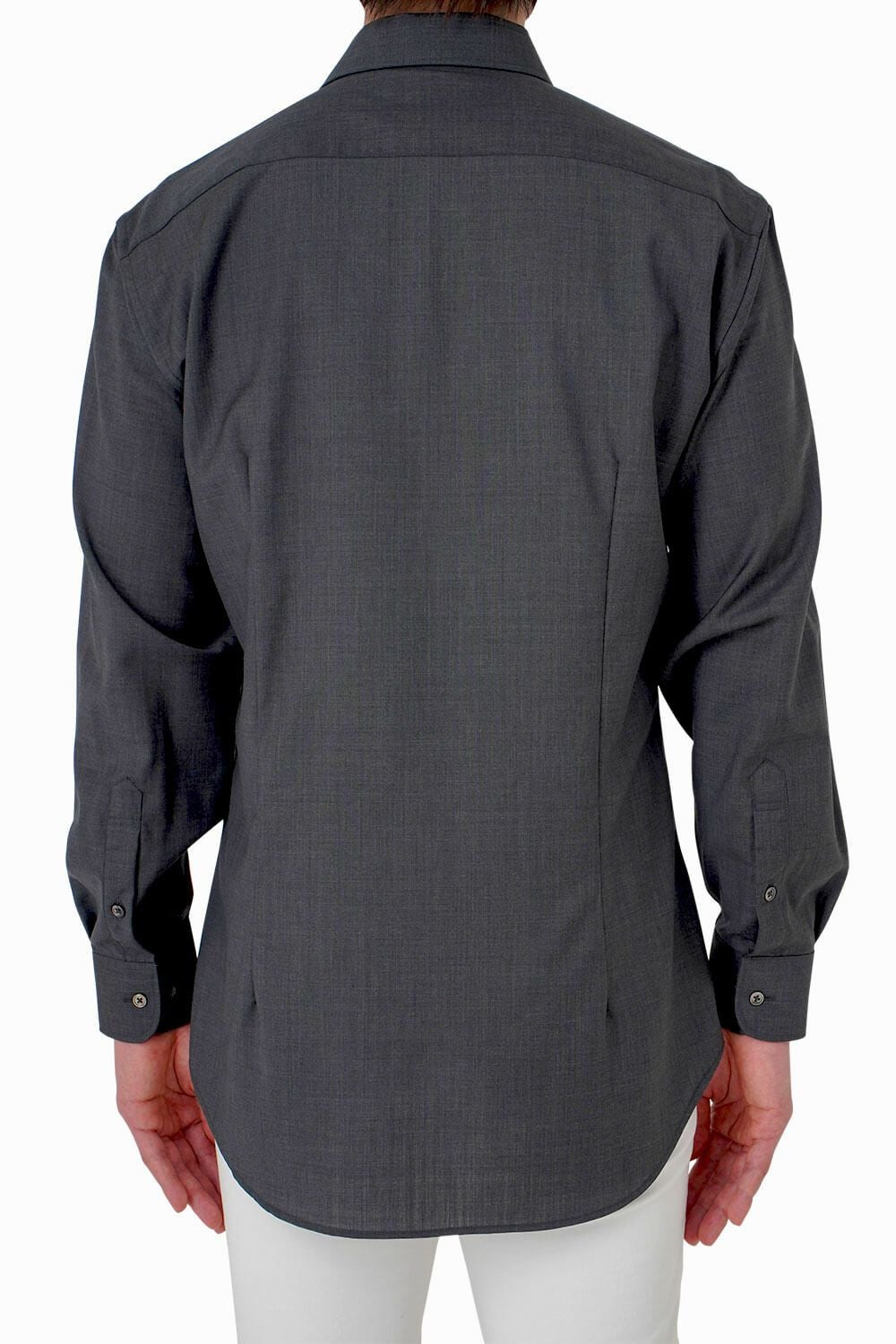 ワイシャツ 8055W-R01B-GRAY-3