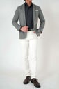 ワイシャツ 8055W-R01B-GRAY-コーディネートイメージ2