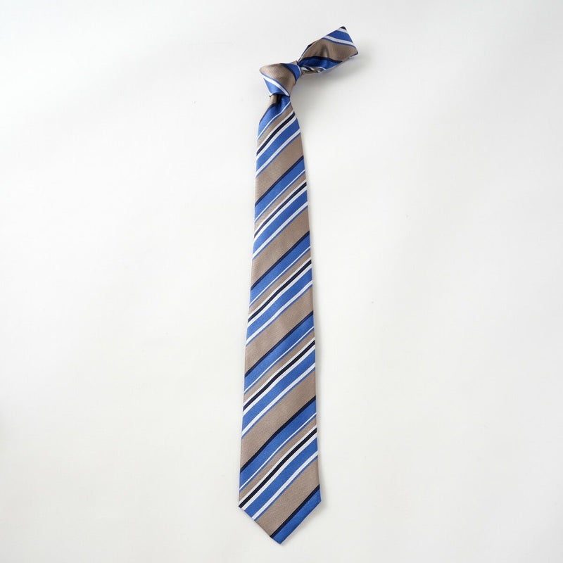 ネクタイ NI-355-BEIGE-全体