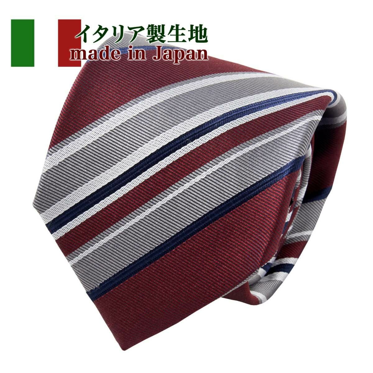 ビジネスから結婚式までメンズ小物 NI-350-WINERED