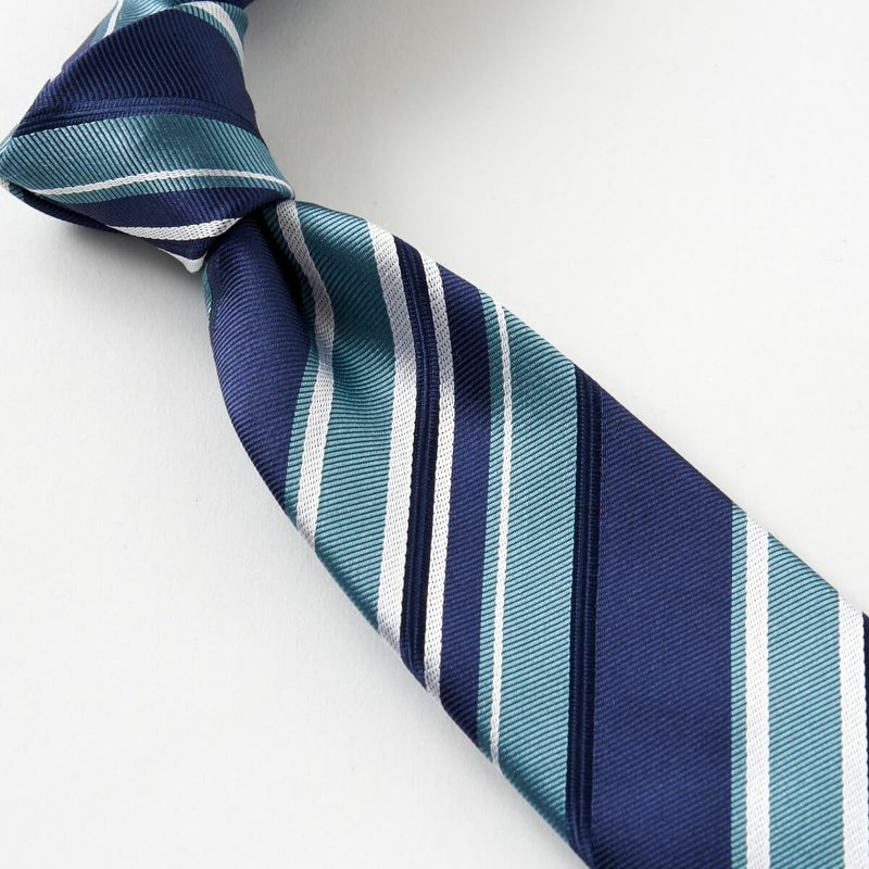 ネクタイ NI-357-GREEN-結び