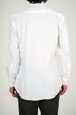 ワイシャツ ニットシャツ 8055-R02A-WHITE バックスタイル