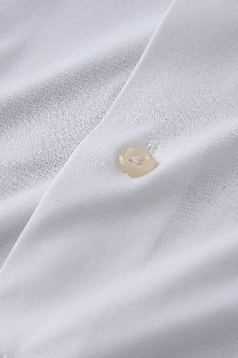 ワイシャツ ニットシャツ 8055-R02A-WHITE 生地