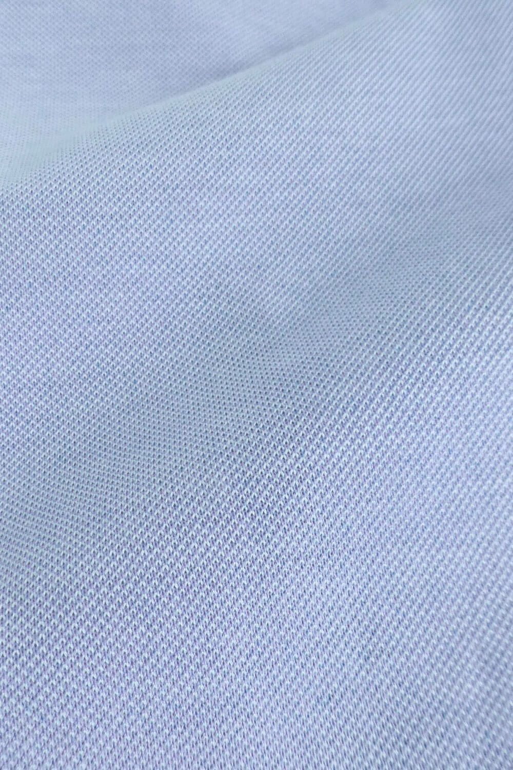 ワイシャツ ニットシャツ 8055-R02E-SAX 生地