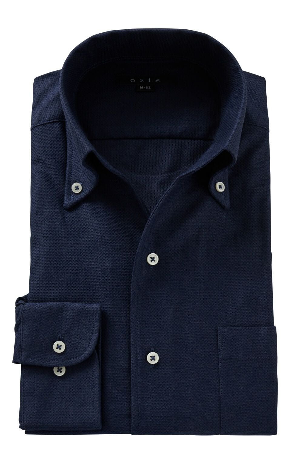 メンズワイシャツ・カッターシャツ 8044A-R03D-NAVY