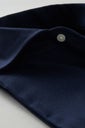 ワイシャツ 8045-R03B-NAVY-衿2
