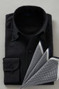 ワイシャツ 8044A-R03A-BLACK-コーディネートイメージ