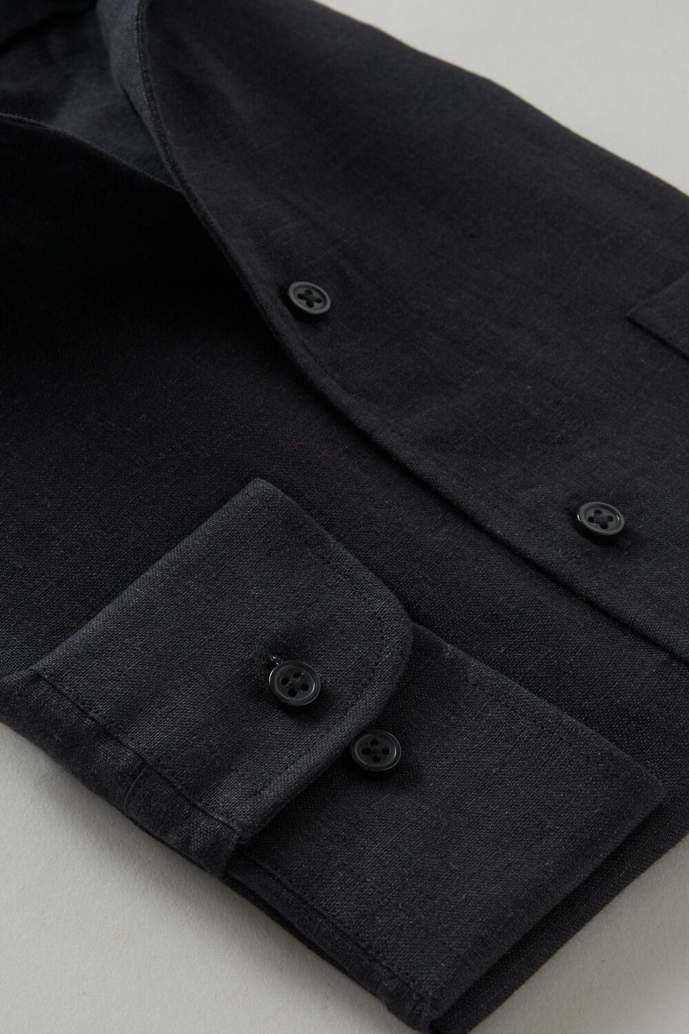 メンズワイシャツ・カッターシャツ 8045A-R03B-BLACK