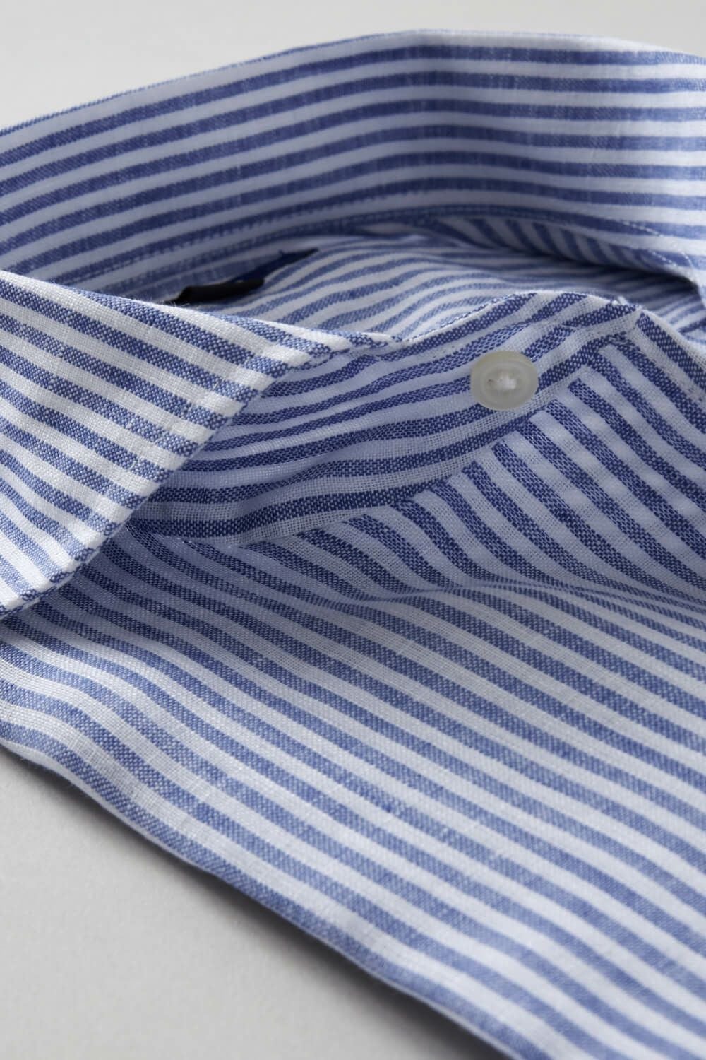 ワイシャツ 8045A-R03D-NAVY-衿2