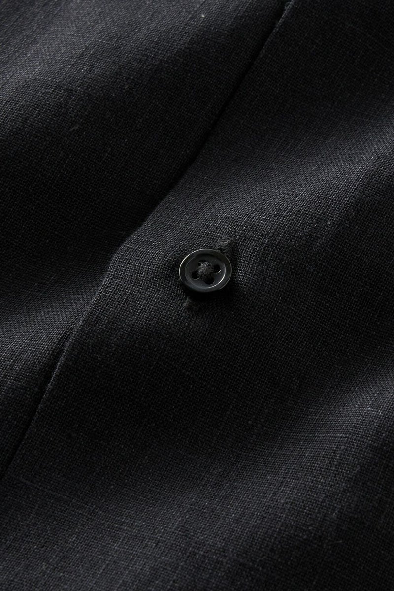 ワイシャツ 8063A-R03A-BLACK-生地