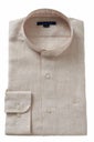 ワイシャツ 8063A-R03B-BEIGE