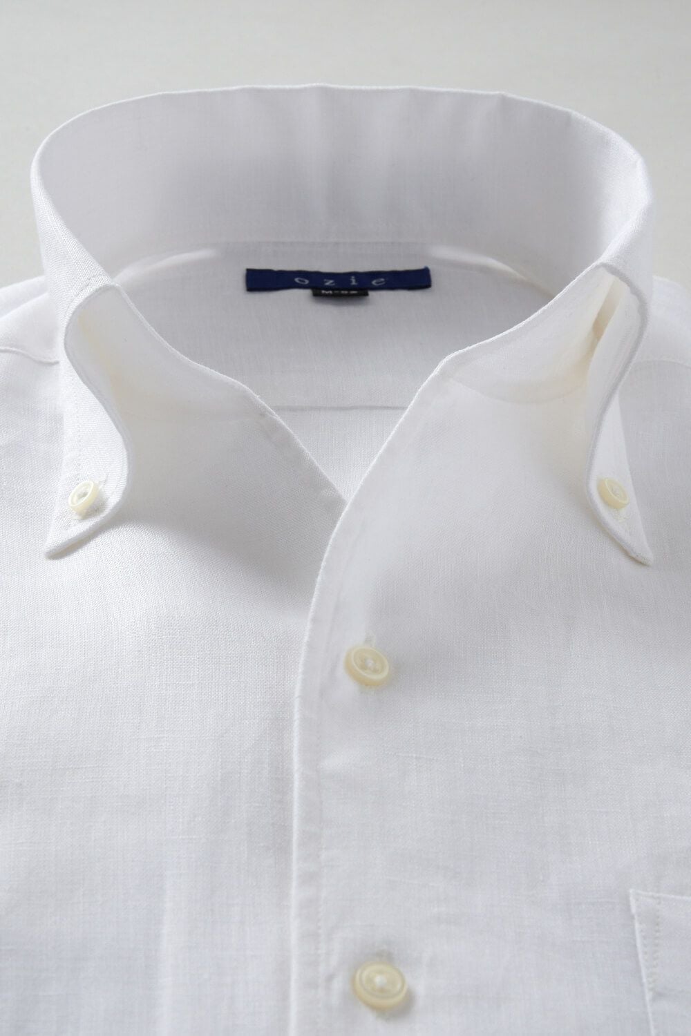 ワイシャツ 8044A-R03C-WHITE-衿1
