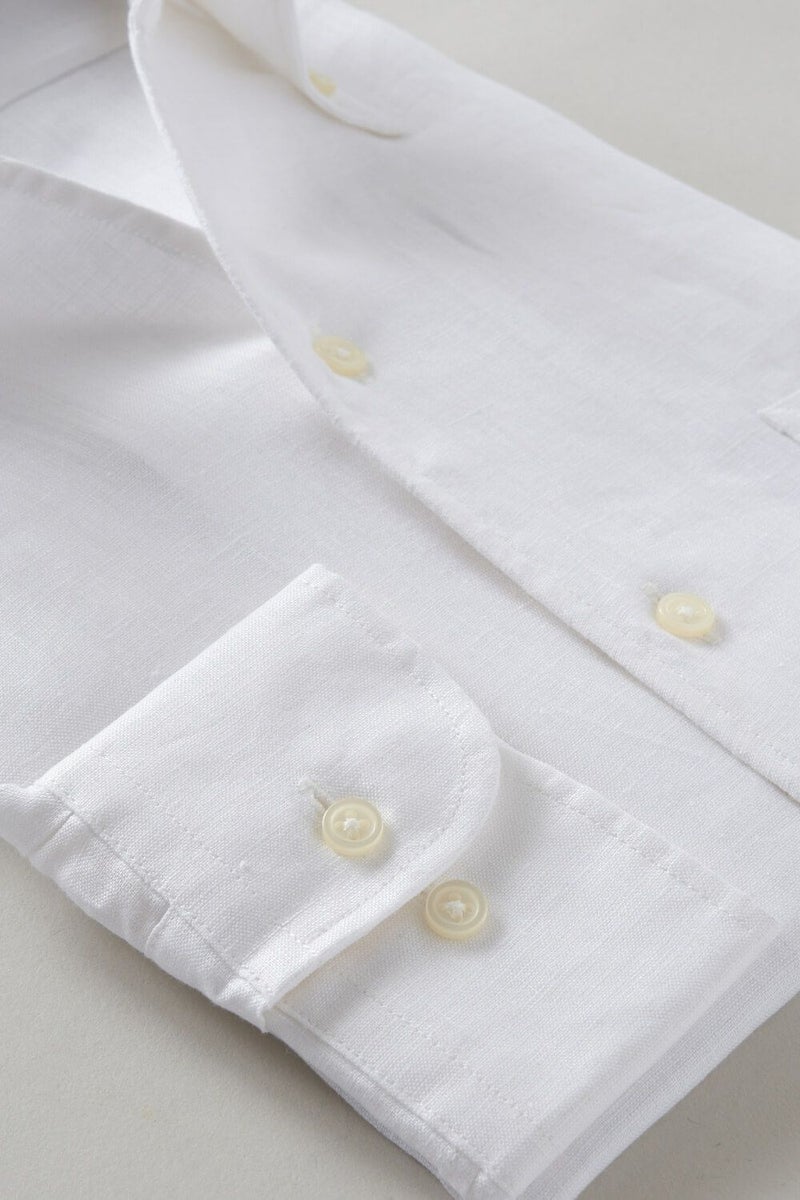 ワイシャツ 8044A-R03C-WHITE-カフス