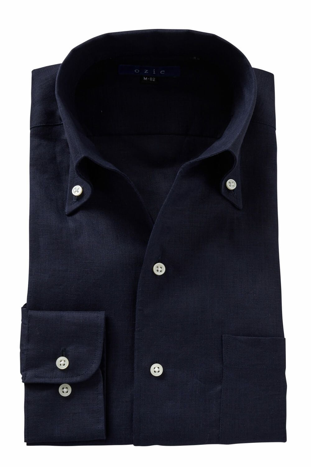メンズワイシャツ・カッターシャツ 8044A-R03D-NAVY