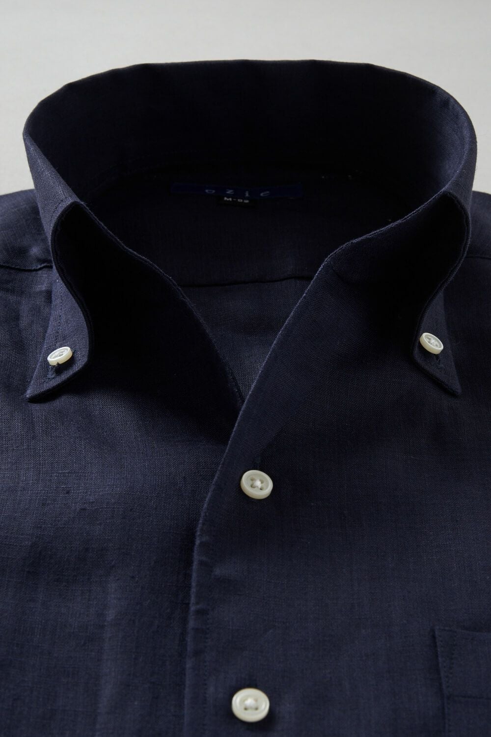 メンズワイシャツ・カッターシャツ 8044A-R03D-NAVY