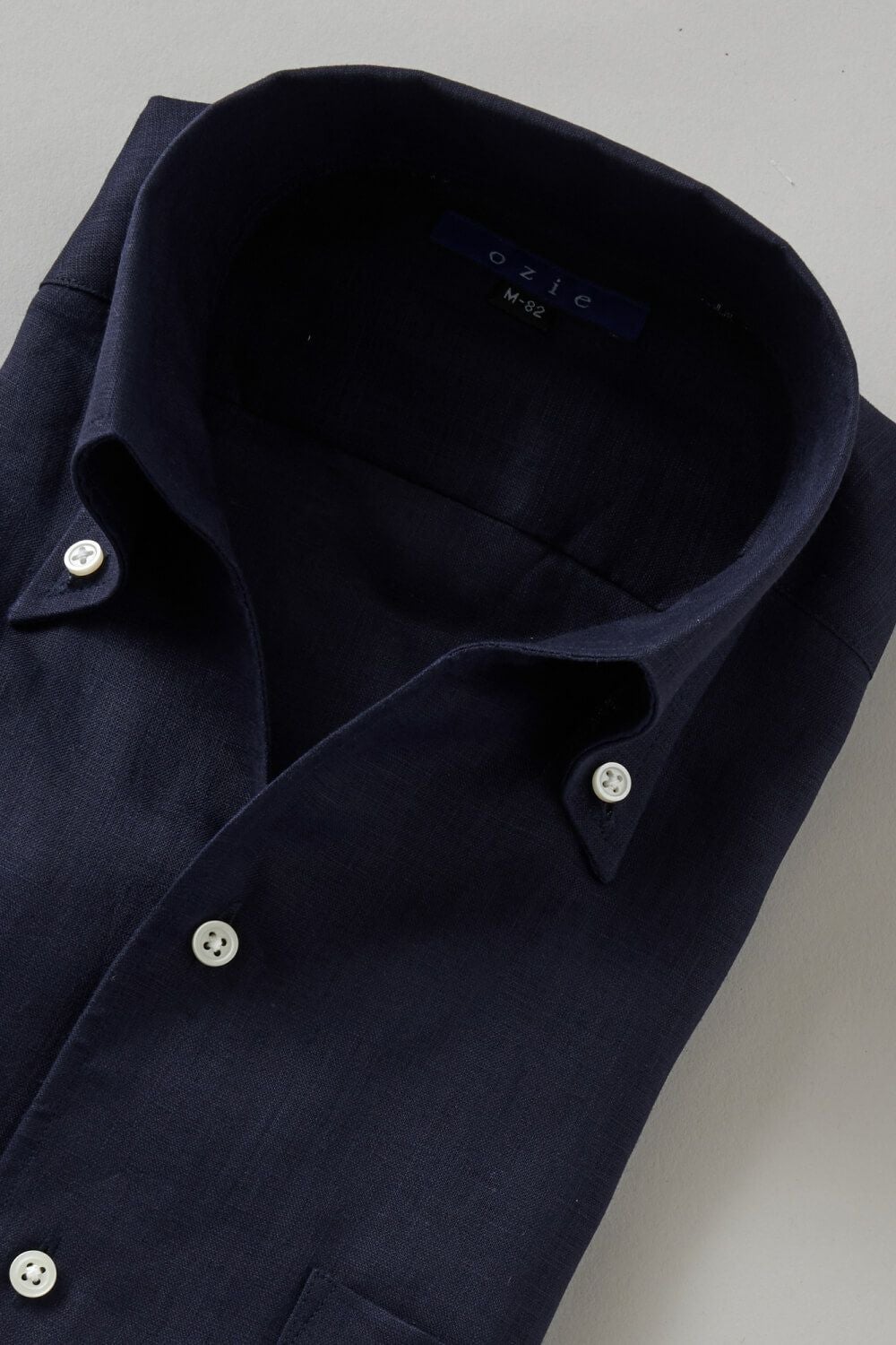 メンズワイシャツ・カッターシャツ 8044A-R03D-NAVY