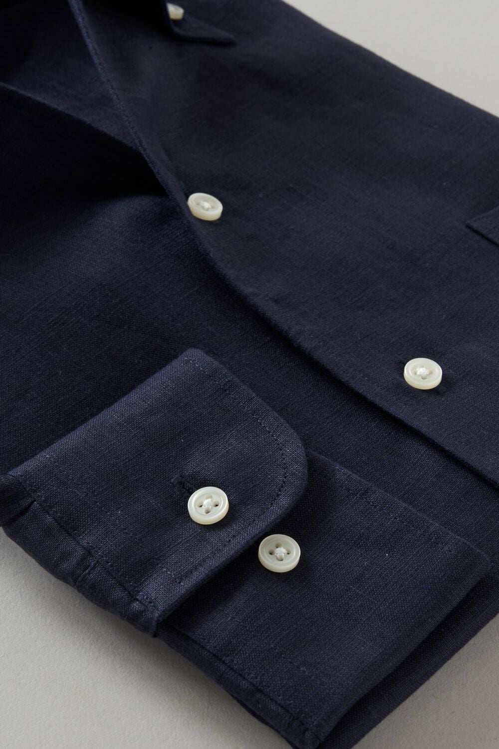 メンズワイシャツ・カッターシャツ 8044A-R03D-NAVY