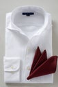 ワイシャツ 8045A-R03E-WHITE-コーディネートイメージ