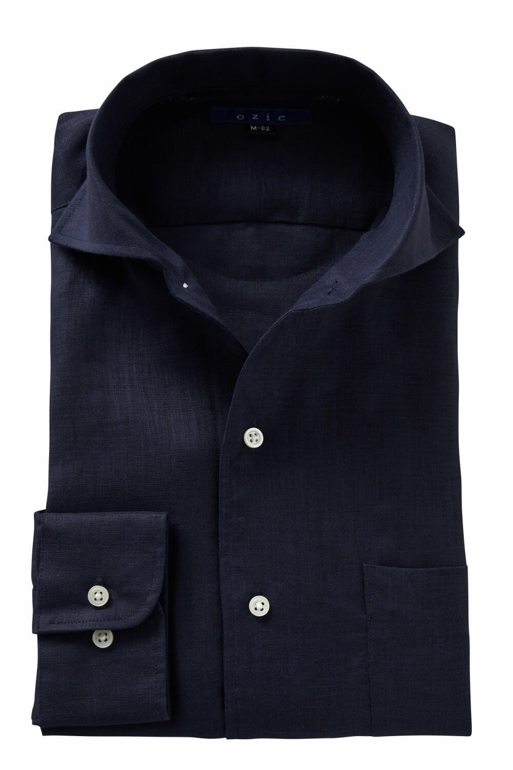 メンズワイシャツ・カッターシャツ 8044A-R03D-NAVY