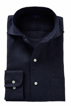 ワイシャツ 8045A-R03F-NAVY