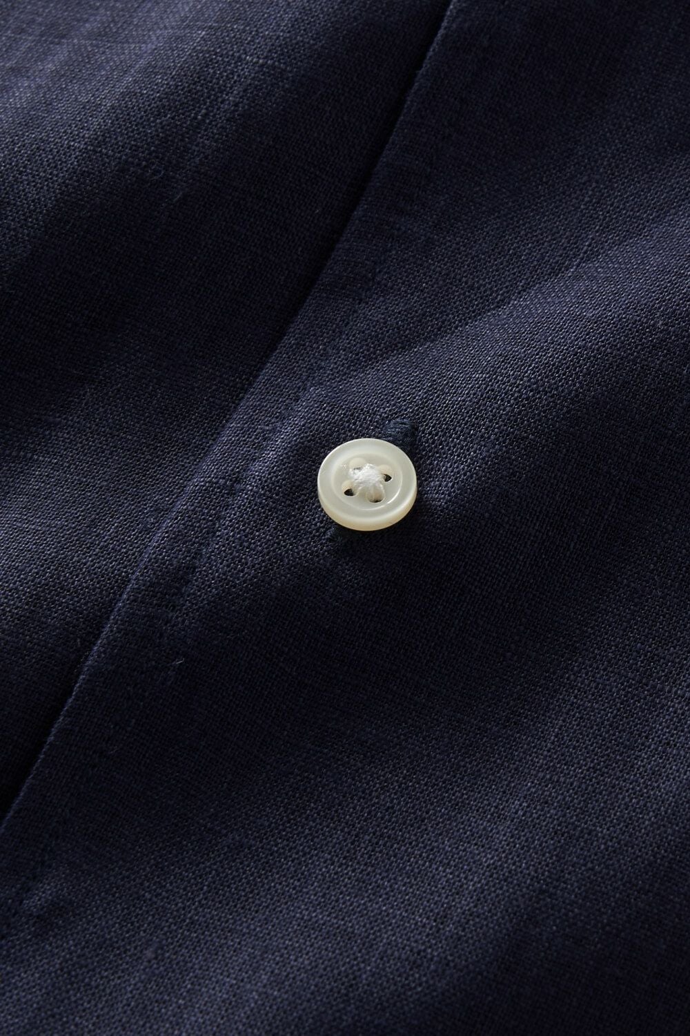 ワイシャツ 8045A-R03F-NAVY-生地