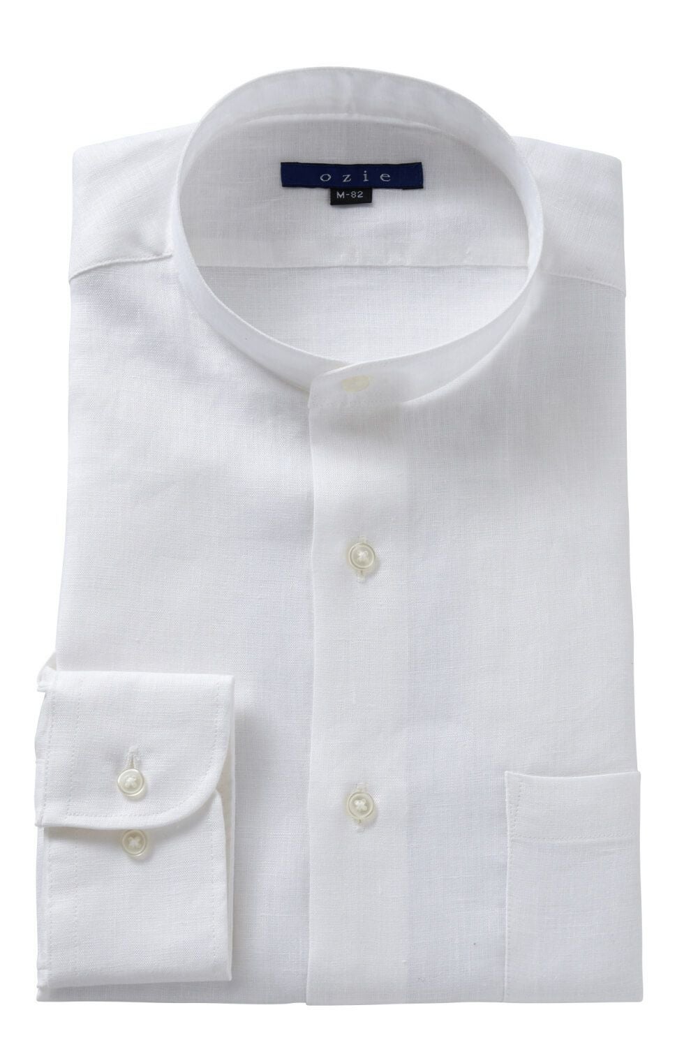 メンズワイシャツ・カッターシャツ 750ST-WHITE