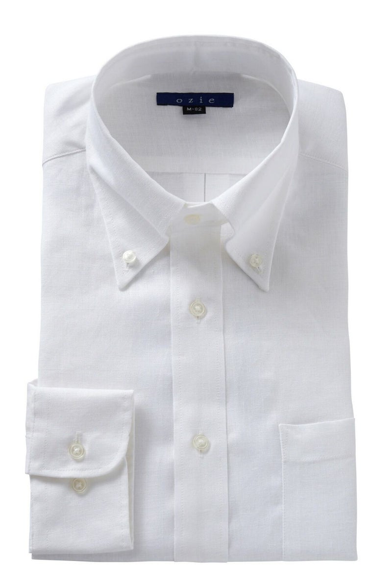 ワイシャツ 8009A-R03A-WHITE