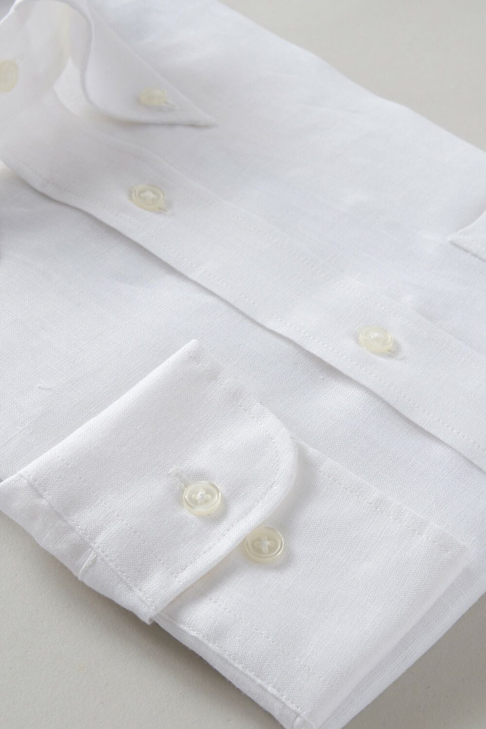 ワイシャツ 8009A-R03A-WHITE-カフス