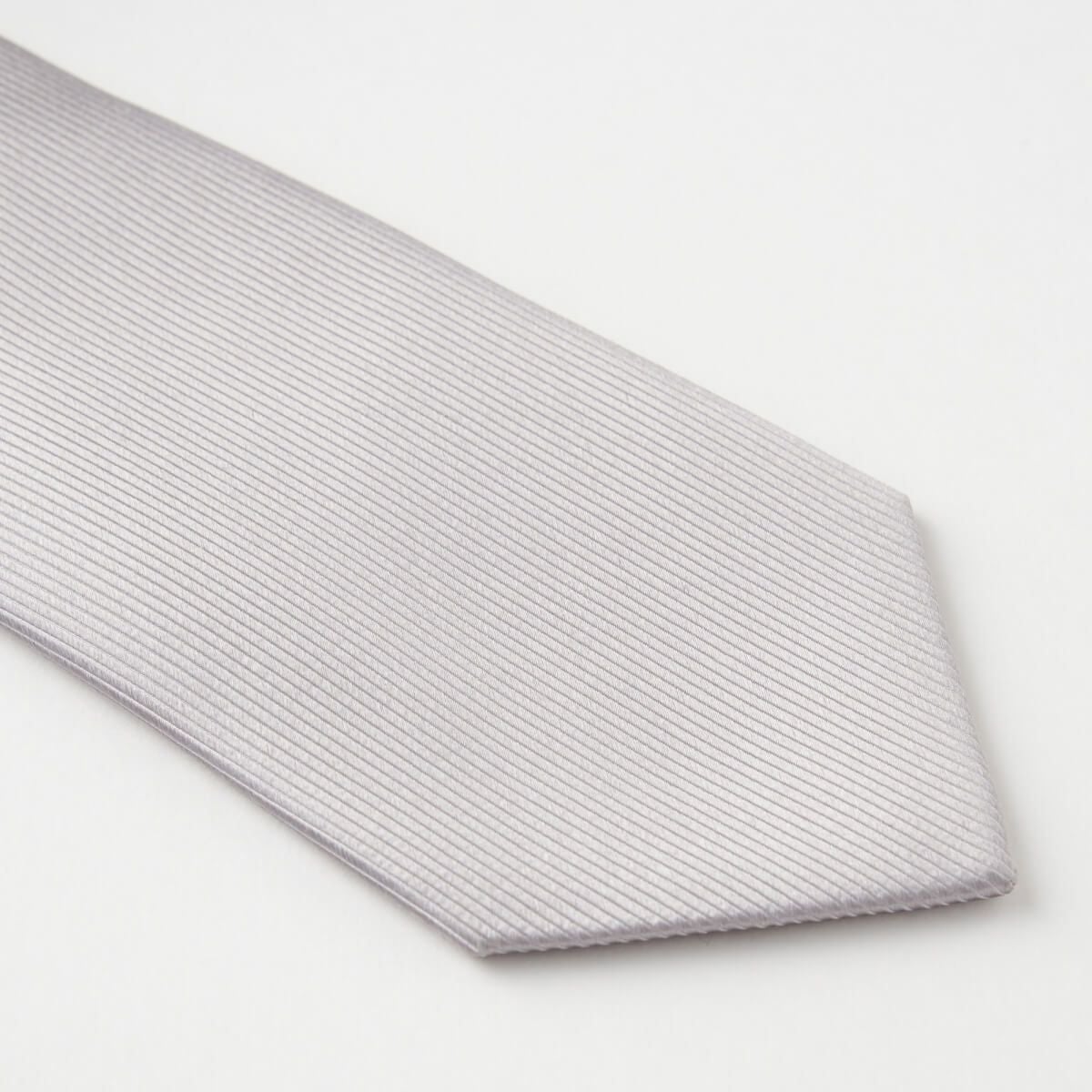 ネクタイ NJ-R02-07-SILVER-剣先