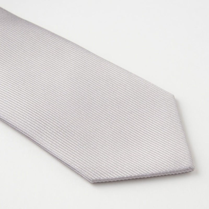 ネクタイ NJ-R02-07-SILVER-剣先