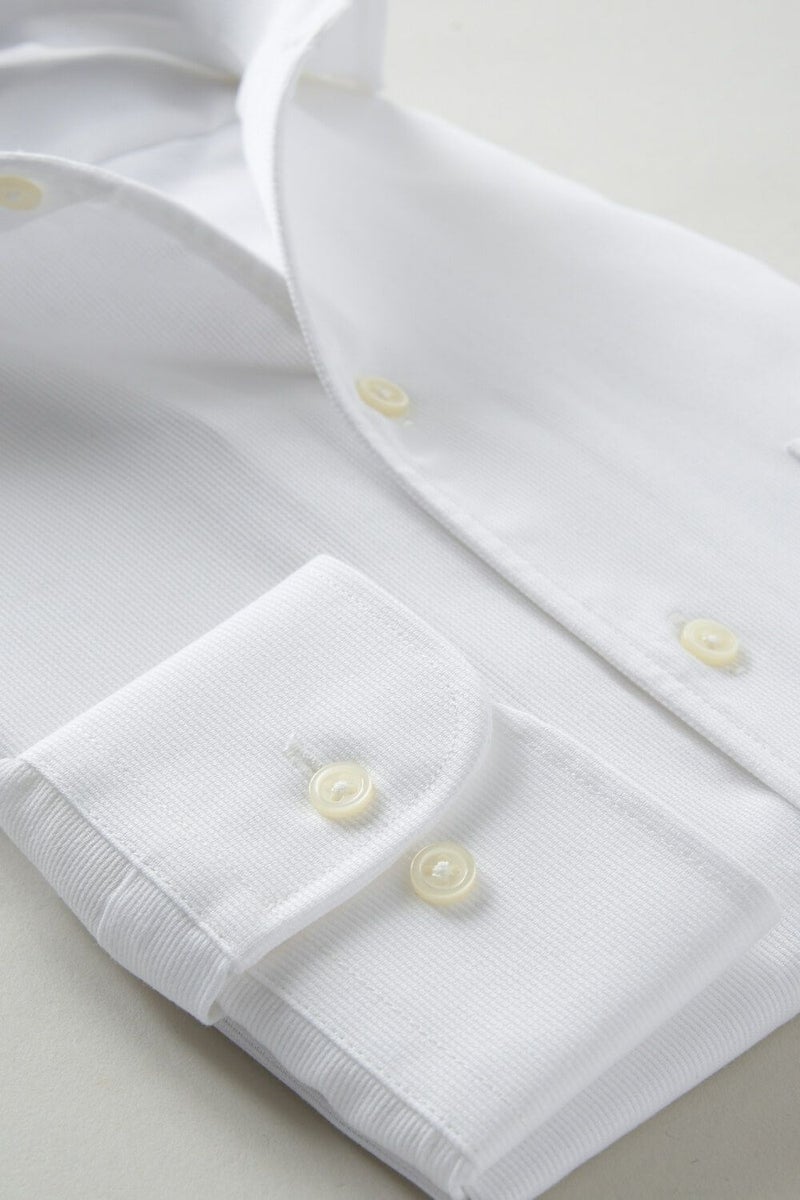 ワイシャツ 8045-R03E-WHITE-カフス