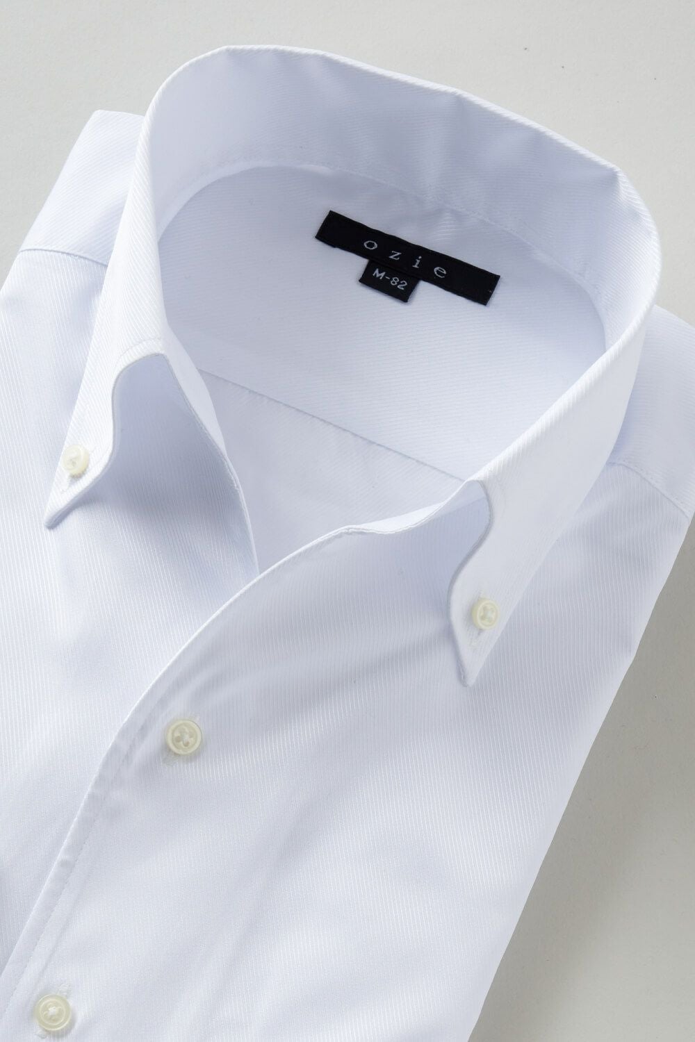 ワイシャツ 8044SD-R03B-WHITE-衿3