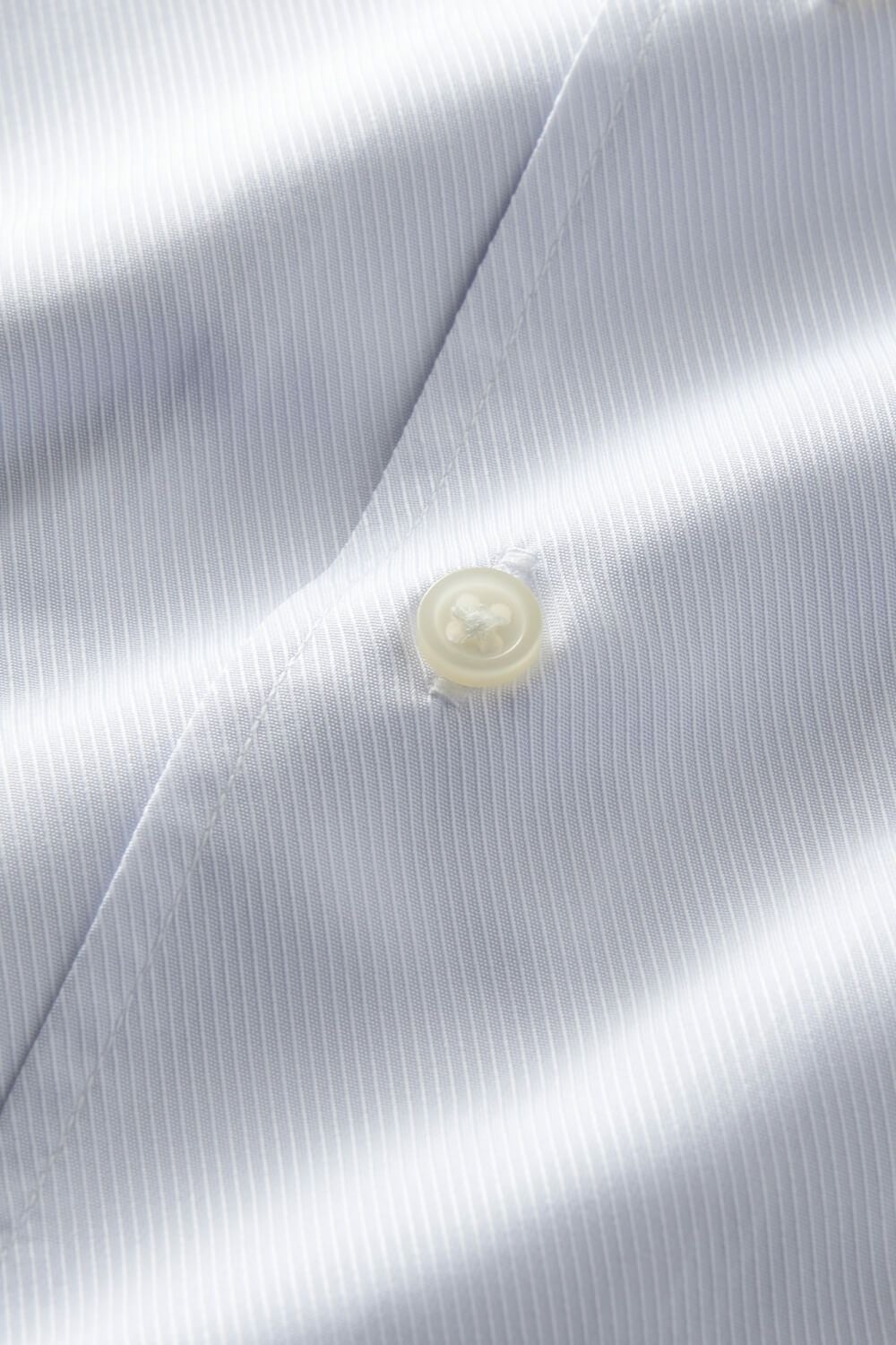 ワイシャツ 8044SD-R03B-WHITE-生地