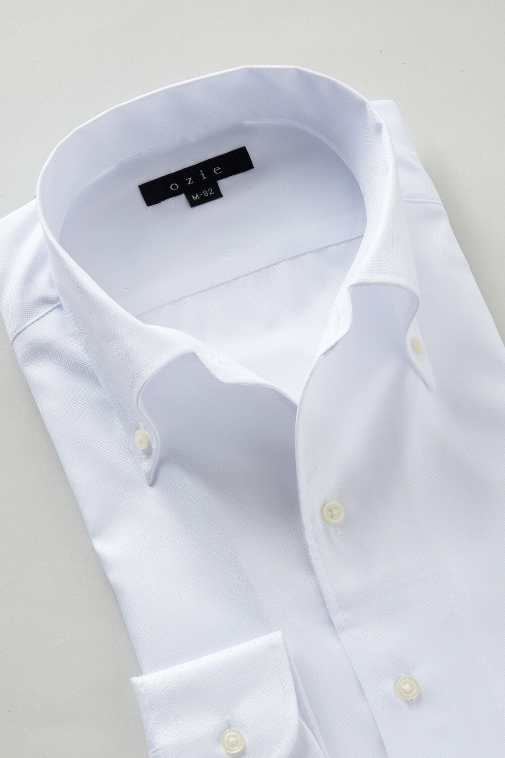 ワイシャツ 8051SD-R03B-WHITE-衿1