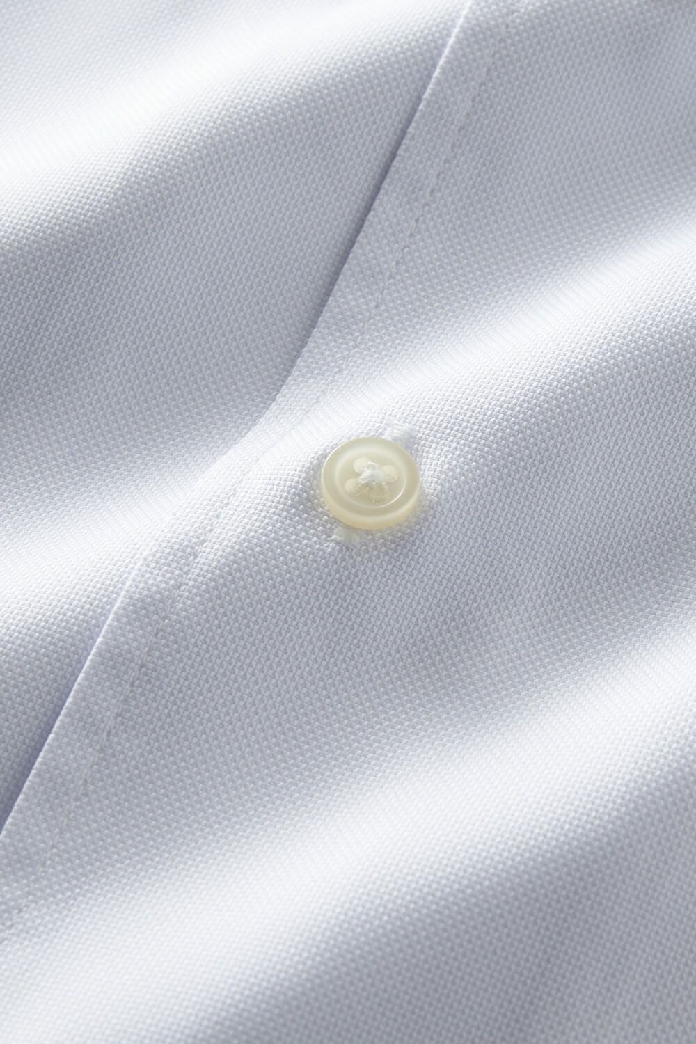 ワイシャツ 8051SD-R03B-WHITE-生地