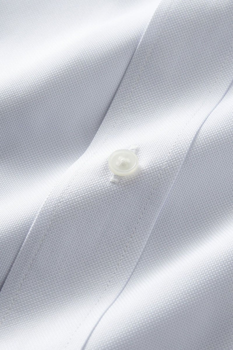 ワイシャツ 8009SD-R03A-WHITE-生地