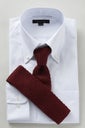 ワイシャツ 8009SD-R03A-WHITE-コーディネート