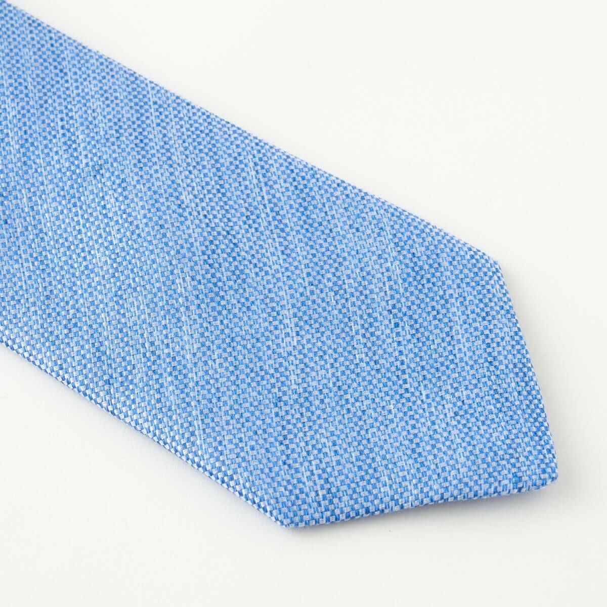 ネクタイ NL-081-BLUE-剣先