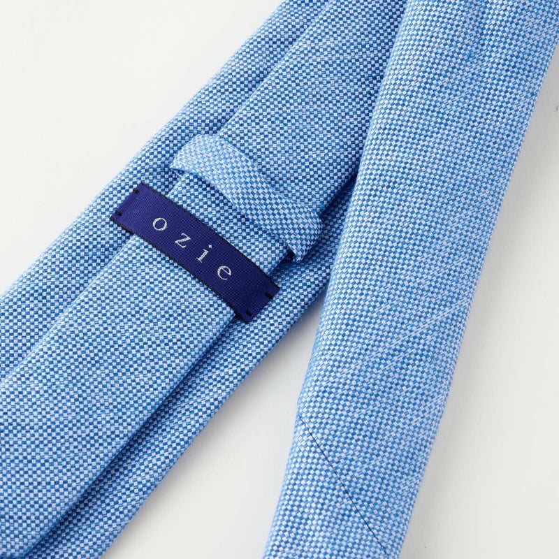 ネクタイ NL-081-BLUE-裏